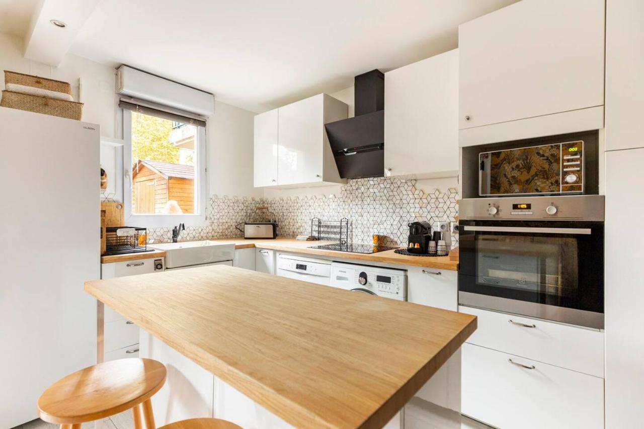 Happy Shelter Apartment Bussy-Saint-Georges Exterior photo